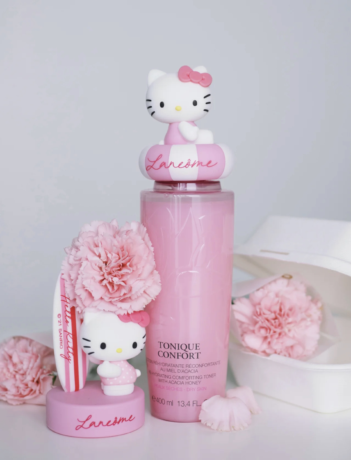 大牌补水护肤品兰蔻,兰蔻菁纯水乳和lamer哪个好