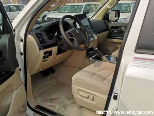 兰德酷路泽4000和霸道4000的对比,中规版14款兰德酷路泽4000顶配