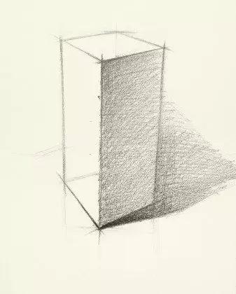 怎么把素描几何体画好,石膏几何体组合结构素描