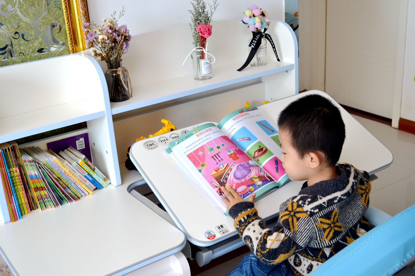 神器学习用品,专业学习桌椅是否鸡肋