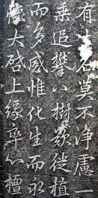 唐代李邕《婆罗树碑记》