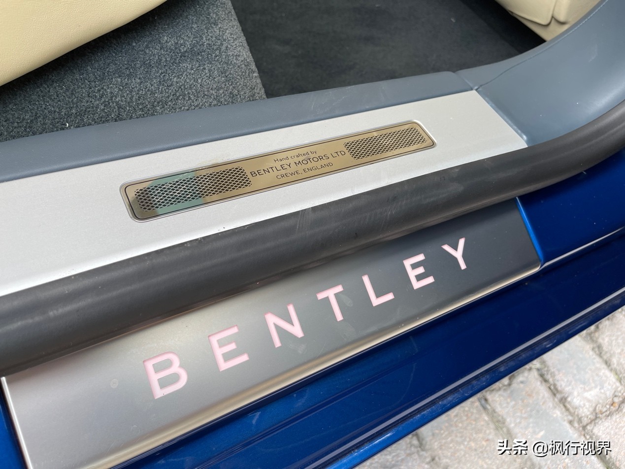 手工打造，感受造车艺术之美与机械之美，实拍6.0TW12版宾利飞驰