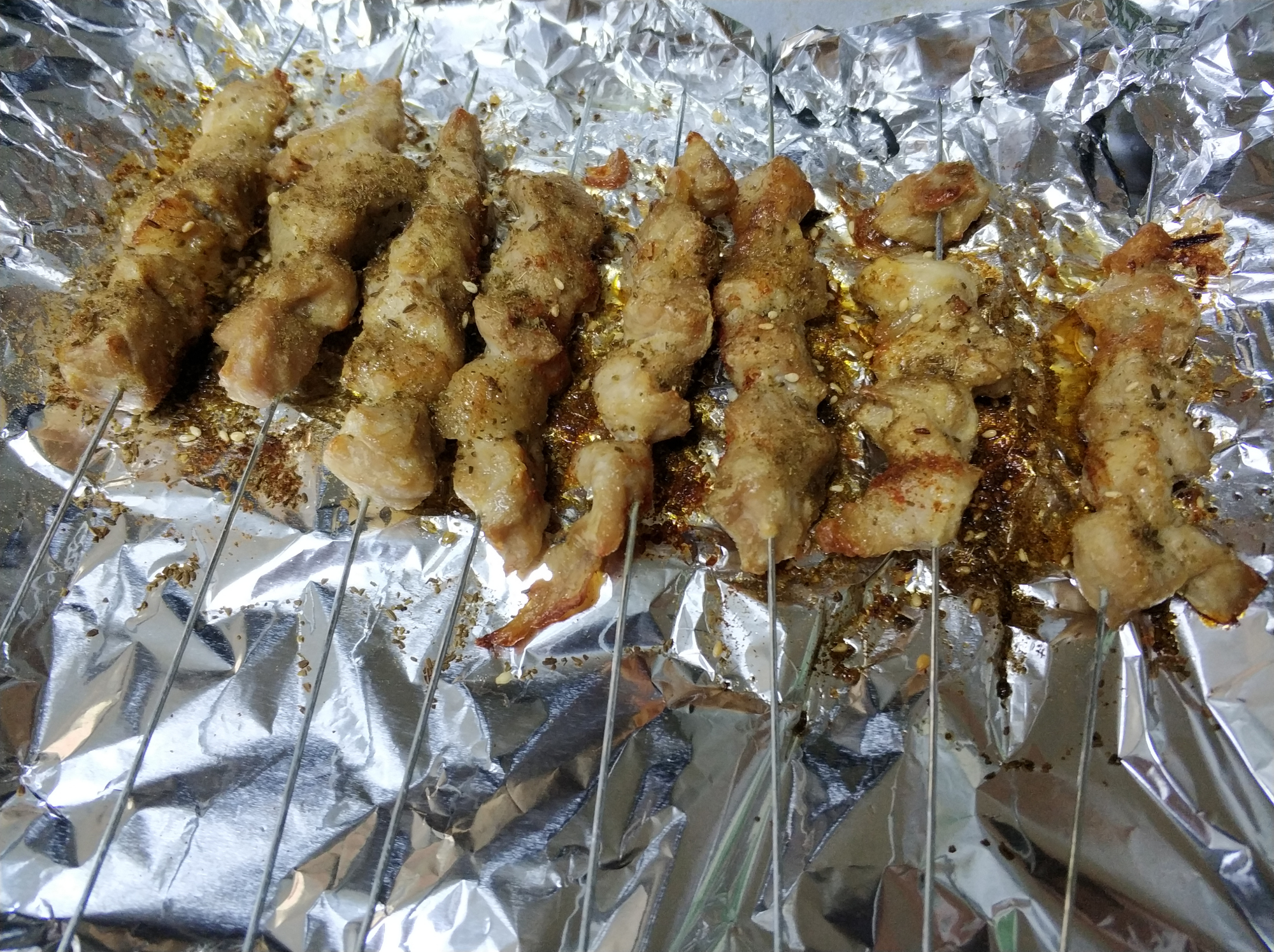 如何烤好吃的烧烤串,在家烧烤必备的烤串