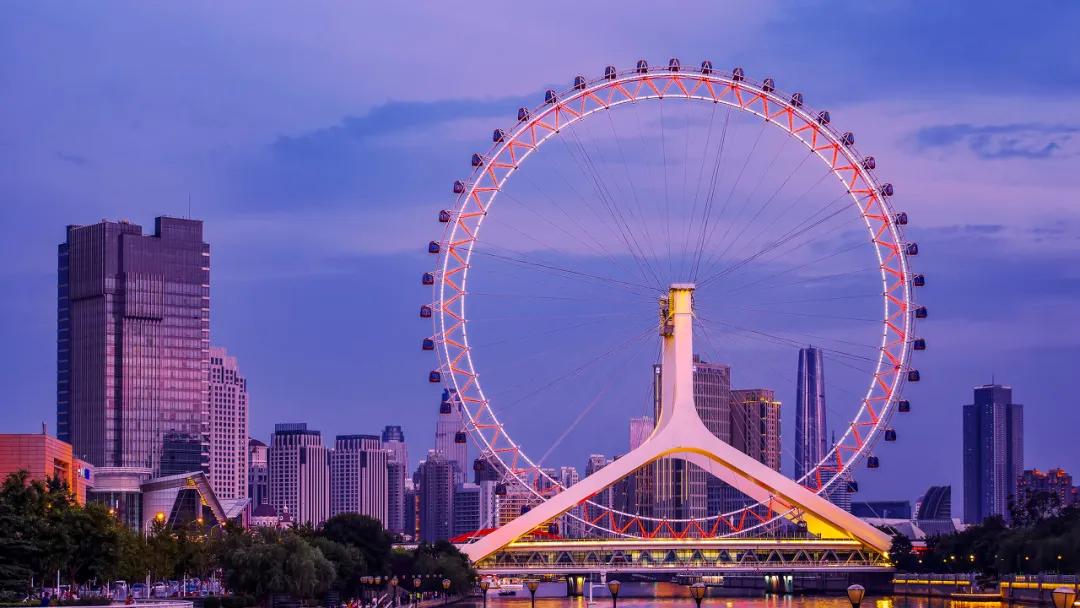 感受天津夜生活,天津城中村夜生活