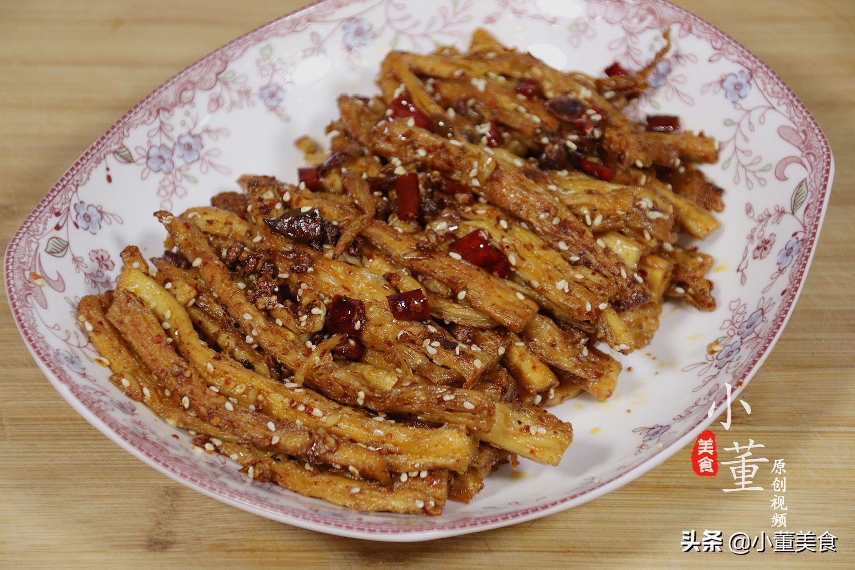 手工辣条100种,素食辣条零食如何制作