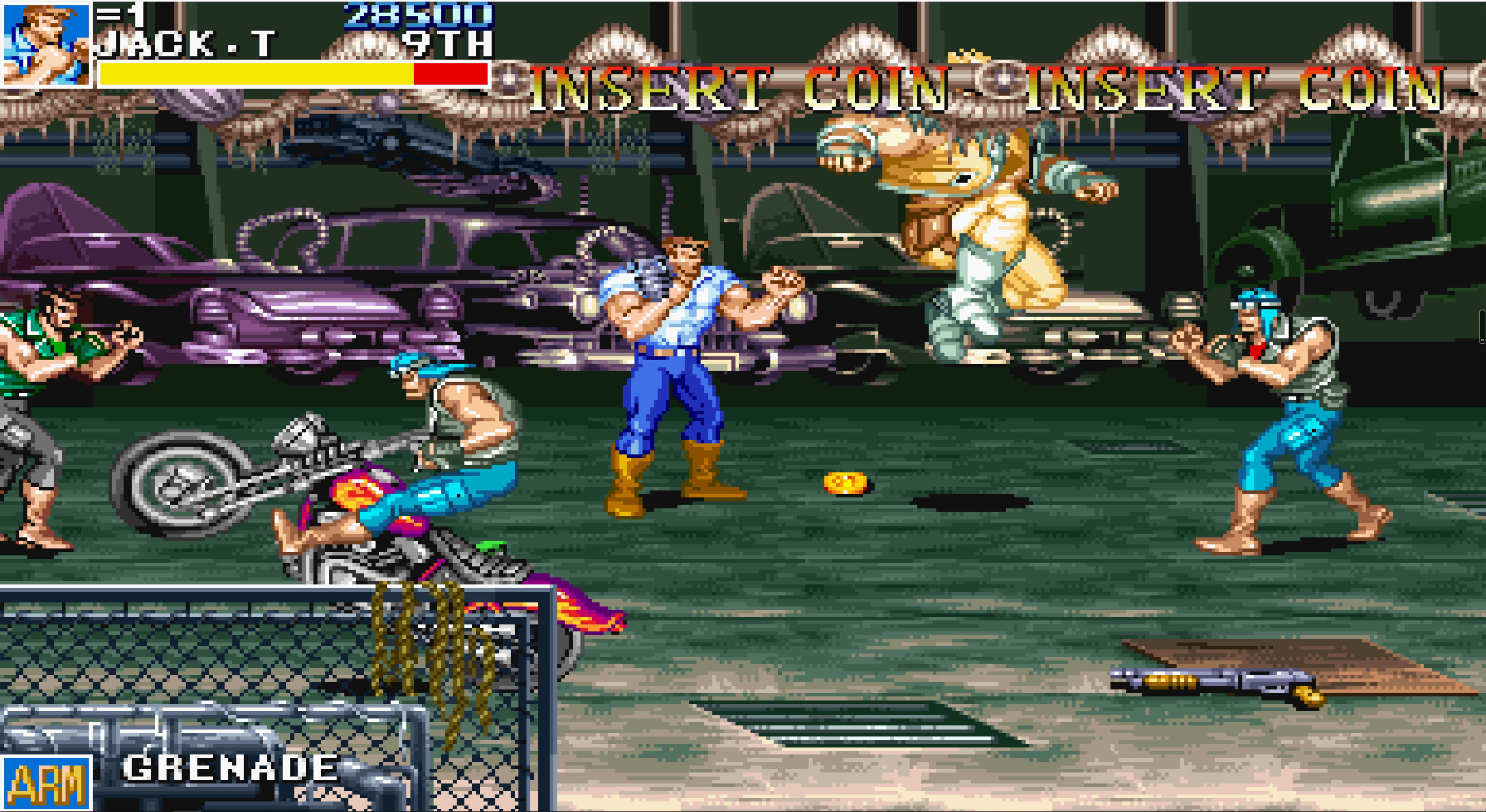 恐龙快打大招全解析,恐龙快打哪个人物通关最快