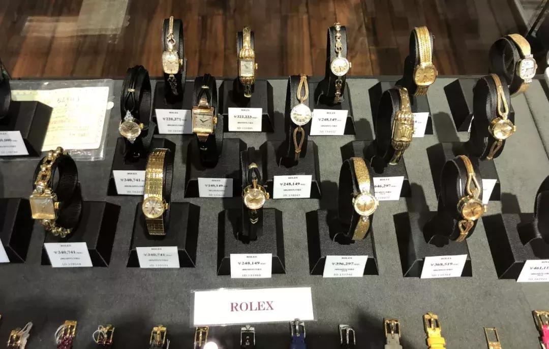 日本二手店名表,日本二手表代购