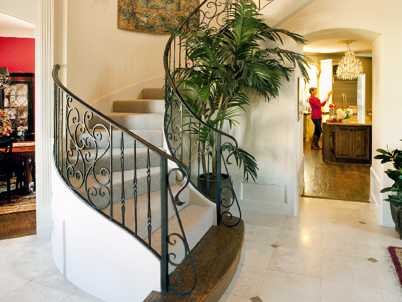 实木楼梯扶手保养清洁的方法视频,楼梯木质扶手清洁小妙招