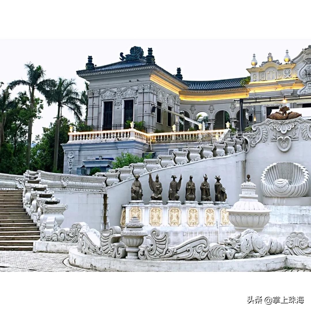 珠海圆明新园2017,珠海圆明新园2003