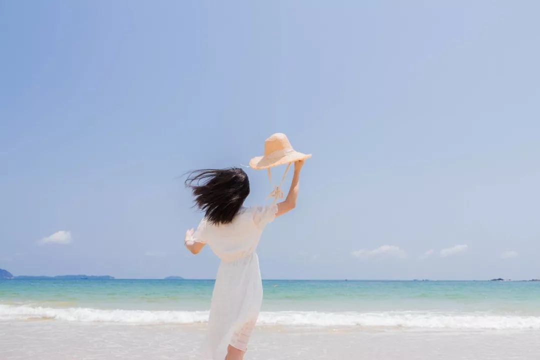 深圳少见的“十里银滩”，美到无边