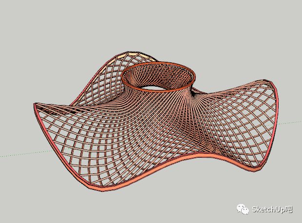 想用su做原神里的地形怎么弄,su建好的异形曲面怎么做门