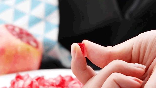 突尼斯软籽石榴雅诗兰黛,突尼斯石榴口感好吗