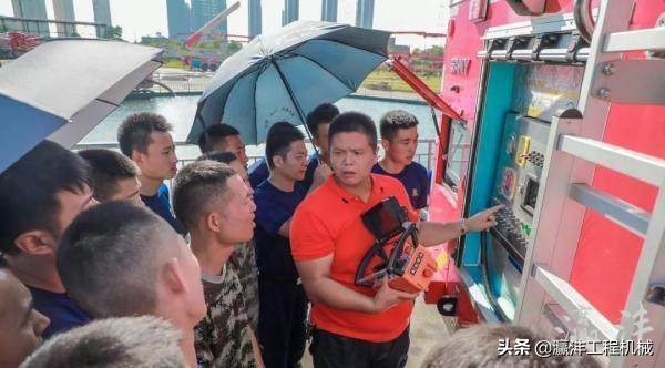 精英集结三一重工第二届防火精英操作手培训圆满落幕