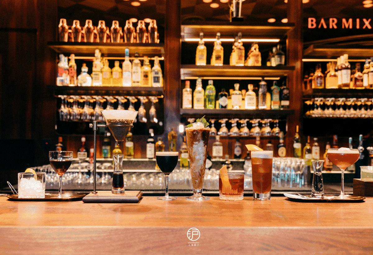 星巴克调酒之夜上海,星巴克旗舰店特饮