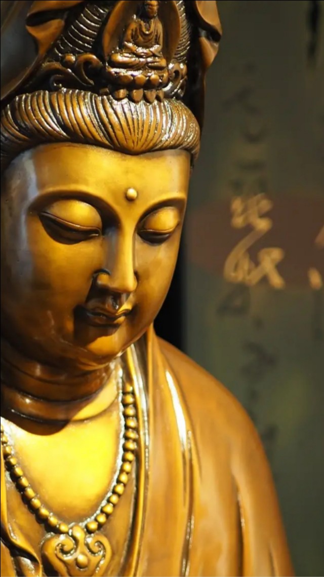 高清大势至菩萨本命佛像壁纸,观音菩萨佛像壁纸高清图片