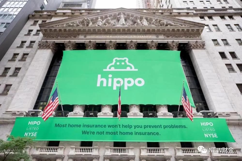 创新型保险（海外篇）|家财险迎来高光时刻—河马保险（Hippo）