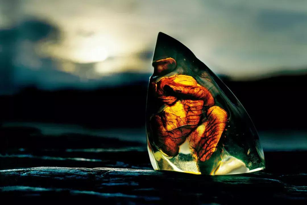 波罗的海琥珀磨砂,波罗的海琥珀血珀