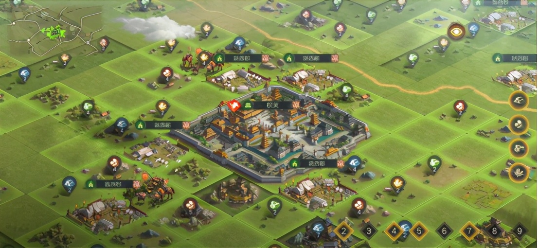 三国战纪诸葛亮张陵剑秒杀版本,三国战纪为什么诸葛厉害