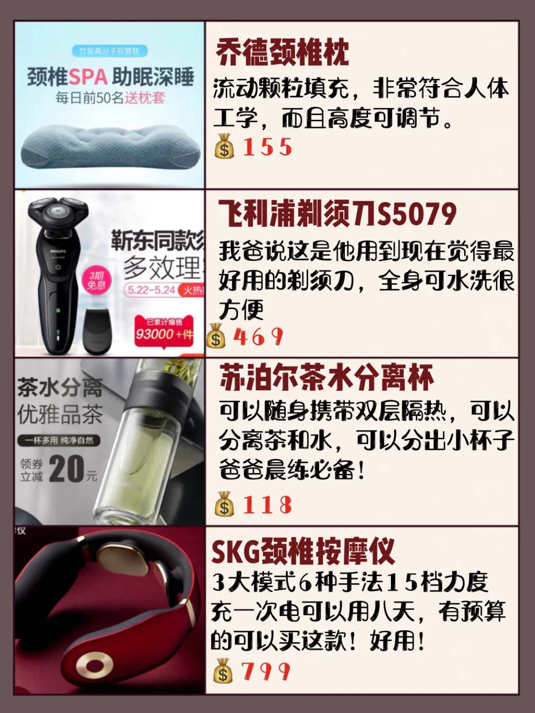 父亲节送礼场景,父亲节送礼禁忌