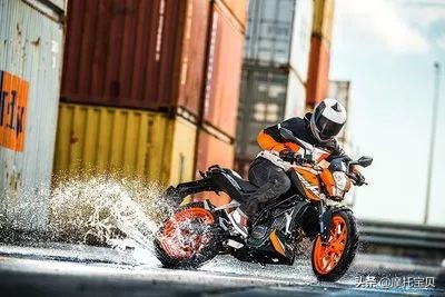 ktm200摩托车测评,ktm250和150越野摩托车