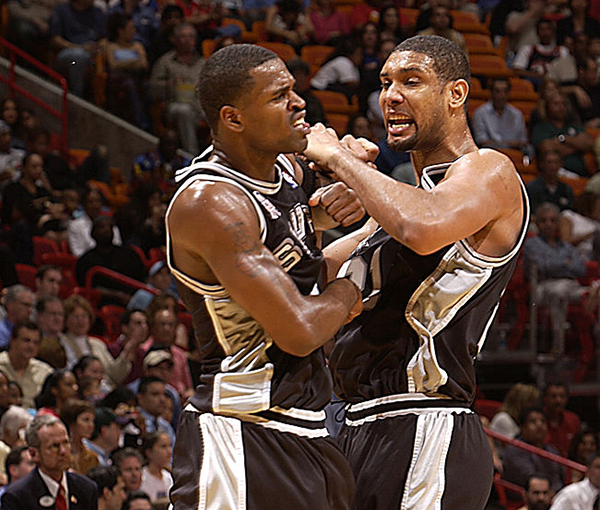 邓肯第一冠的故事,邓肯历史胜场第一