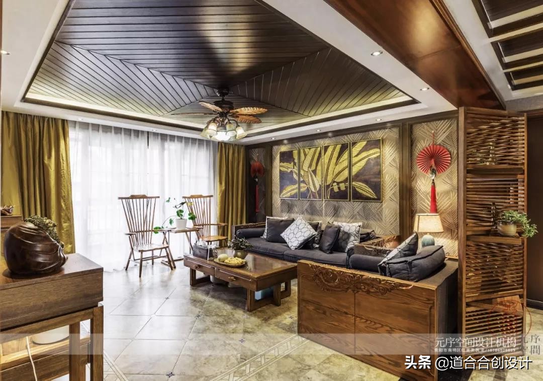 贵阳法式轻奢设计,贵阳法式风格设计实景案例