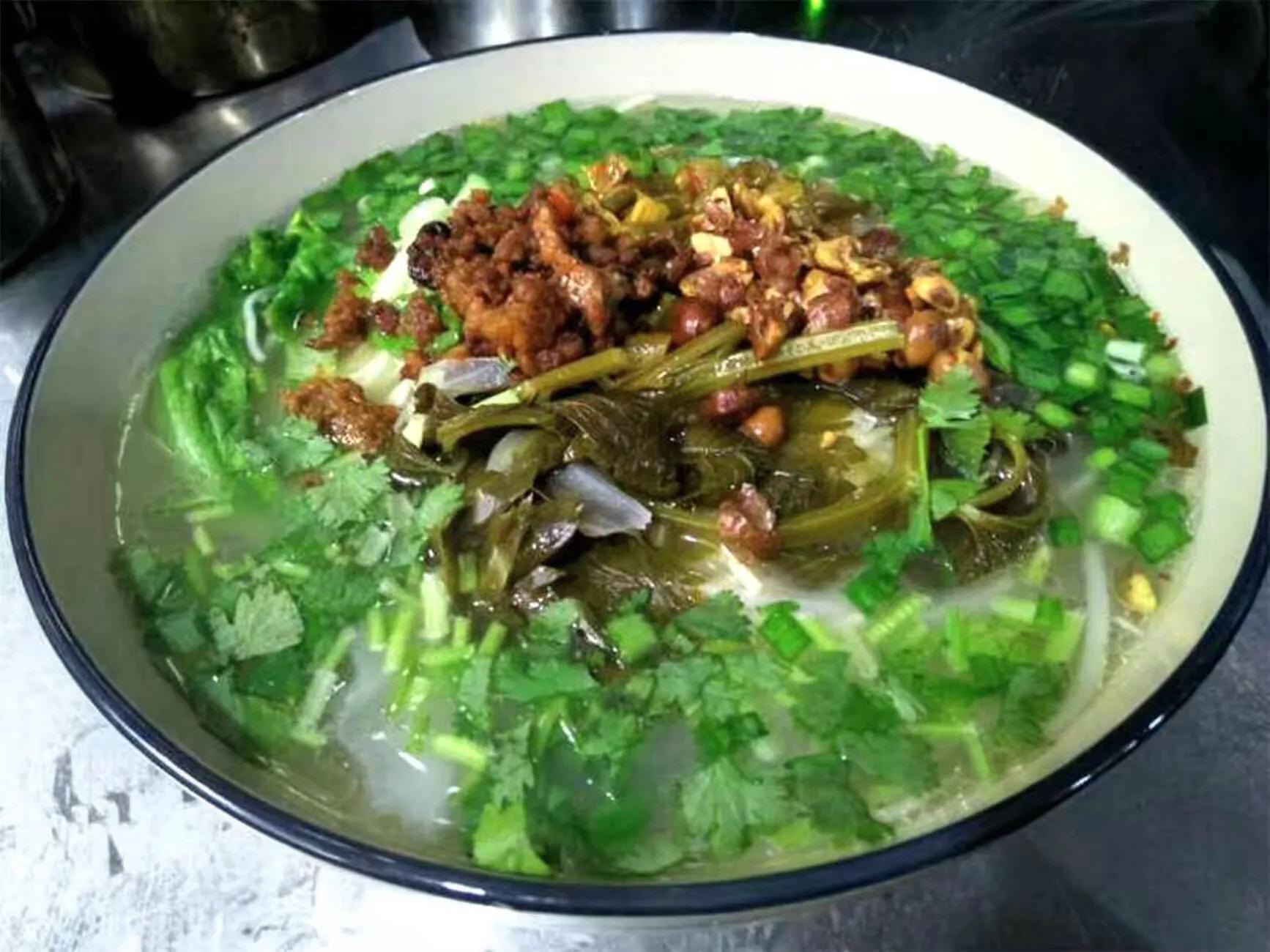 浆水面的做法用什么面,浆水面的浆水怎么调最好吃