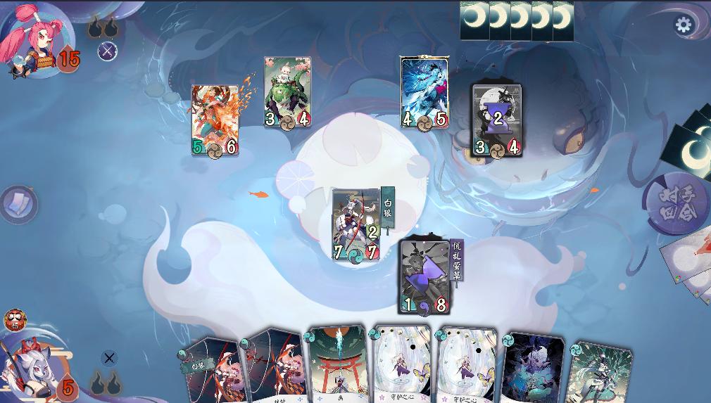 阴阳师百闻牌第三章第六关教学,阴阳师百闻牌阵容技巧最新