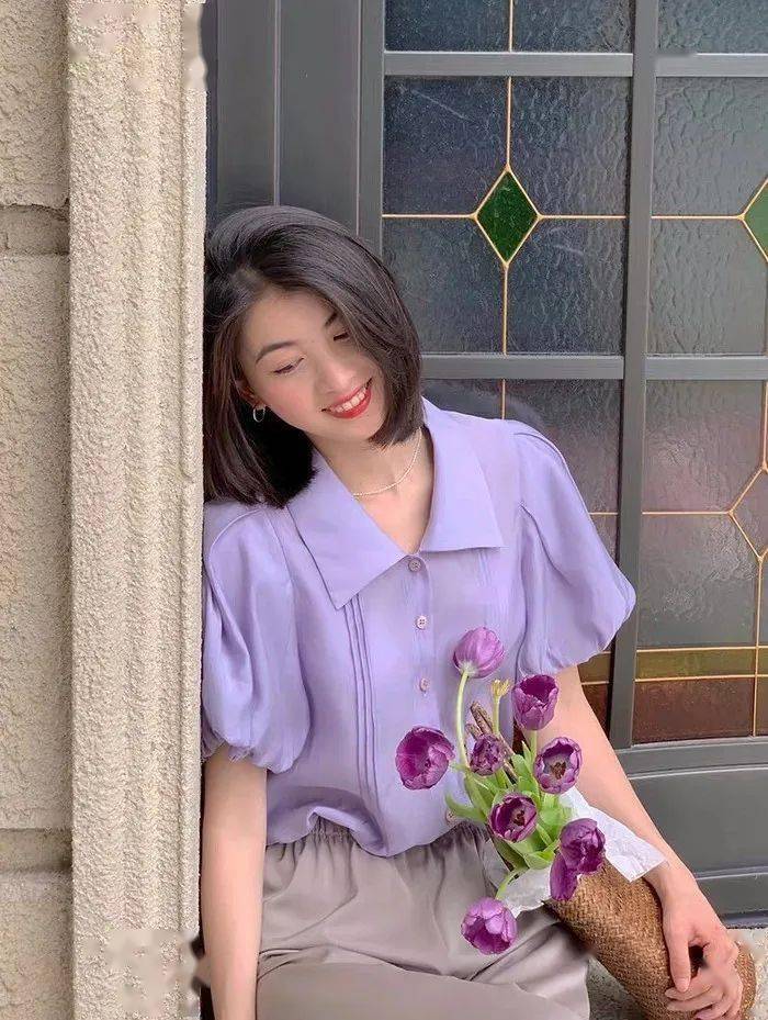 肩膀宽微胖的女生还矮适合穿什么,微胖千万不要这样穿搭