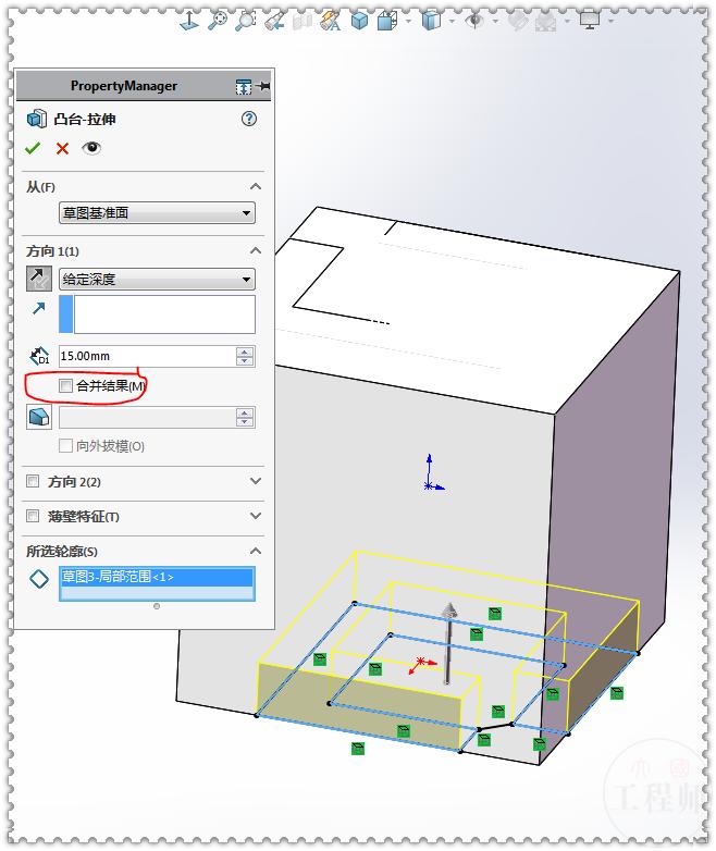 solidworks21版怎么画正方体,用solidworks画一个投影仪
