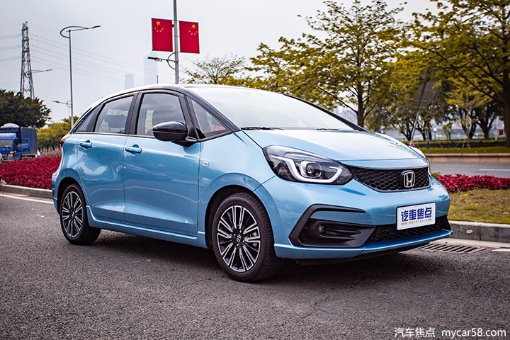 最新平民本田超跑,2020款本田飞度超跑视频