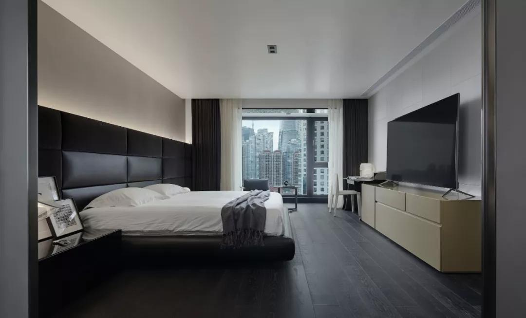 高级灰轻奢住宅,轻奢雅灰美宅效果图