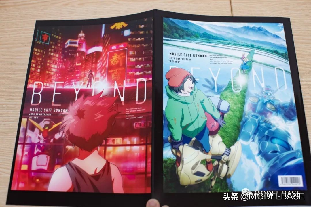 高达40周年纪念书公布,高达纪念作品大全