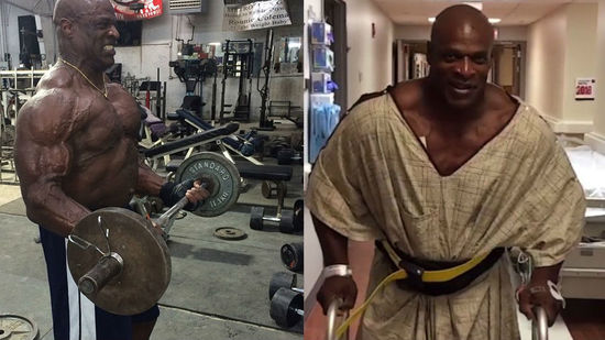 退役后坚持锻炼的球星,退役八年的搏击运动员重头训练