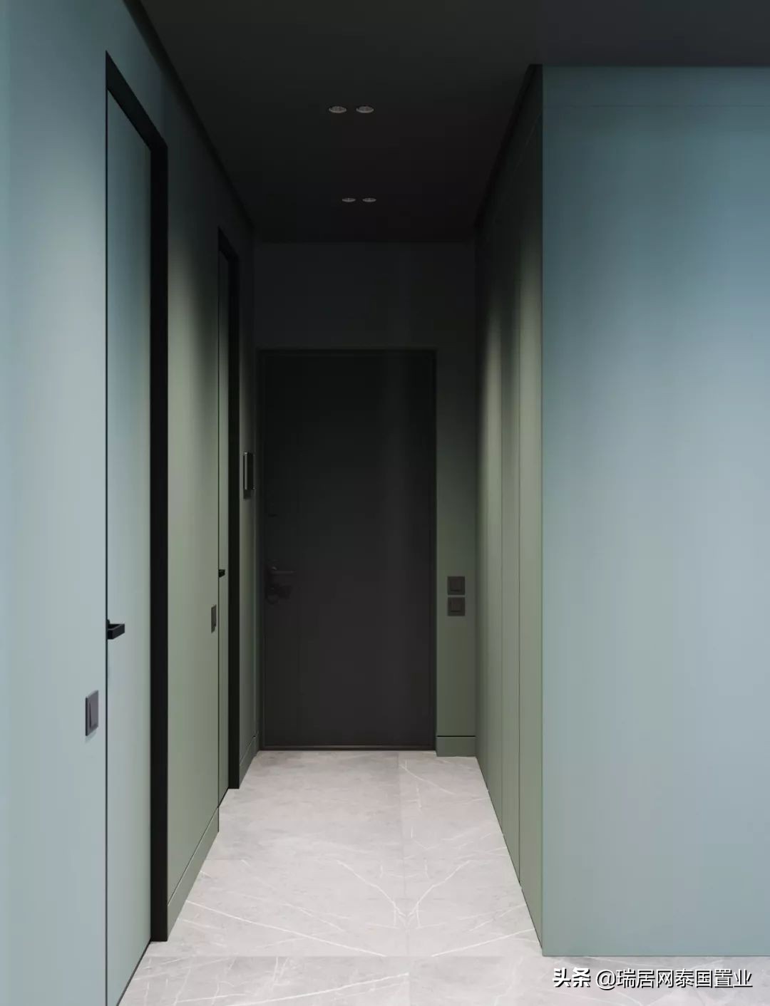 小户型豪宅设计,45平米经典小户型设计图片