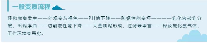 切削液变臭怎么解决,切削液很臭怎么处理