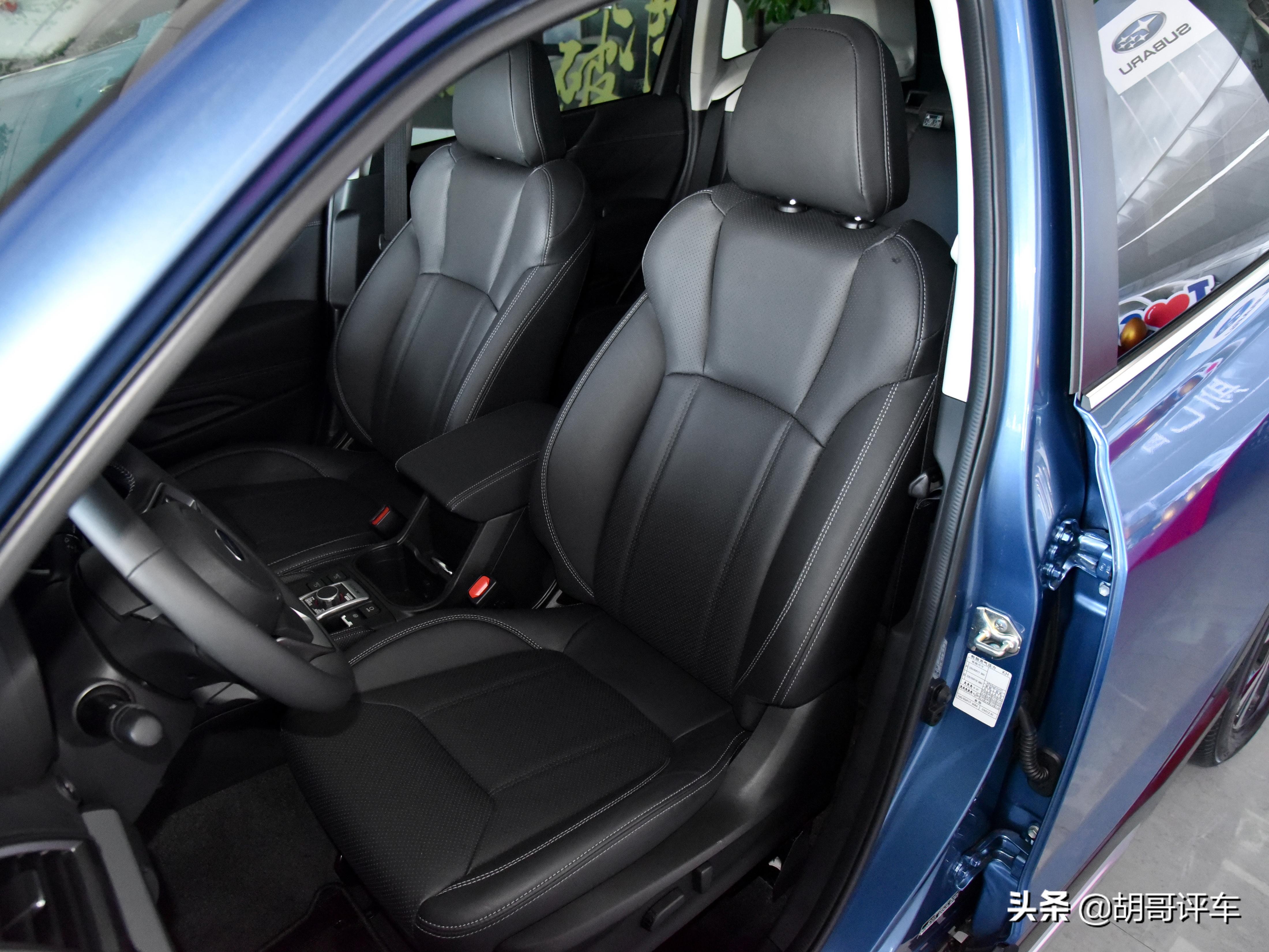 全系水平对置发动机，做工用料很良心，实拍斯巴鲁森林人