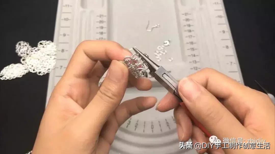 十种diy首饰的方法,自制100种小饰品