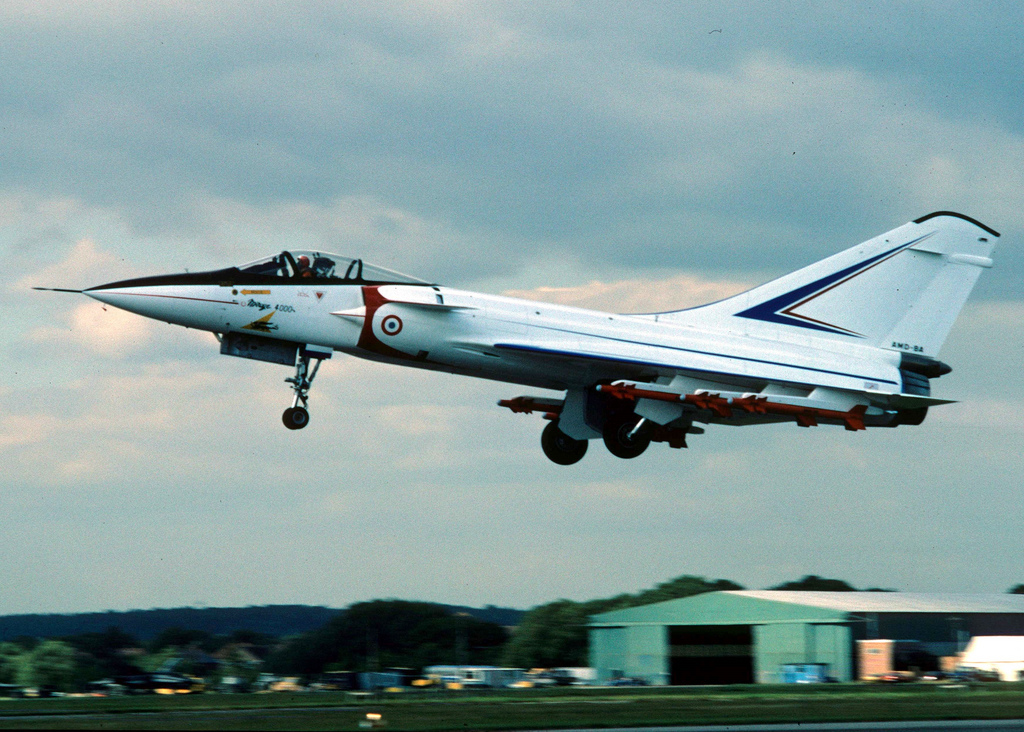 90年代幻影2000,幻影2000震撼起飞