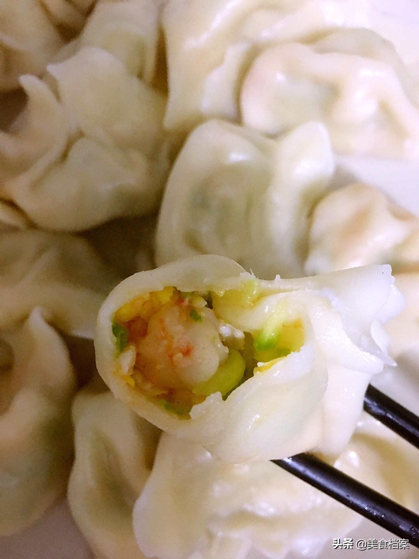 韭菜鸡蛋虾仁水饺馅的做法大全,香菇青菜虾仁水饺馅做法大全