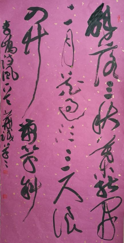 现代书法家华奎,当代书法家华伟