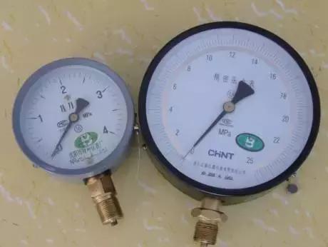 安装压力表操作步骤,压力表示意图讲解