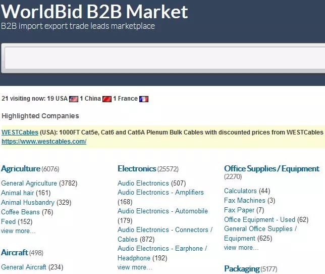外贸常用十大网站,外贸人最常用的网站