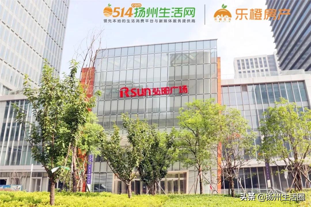 扬州中心450米高楼开工时间,扬州最高的高楼有多高