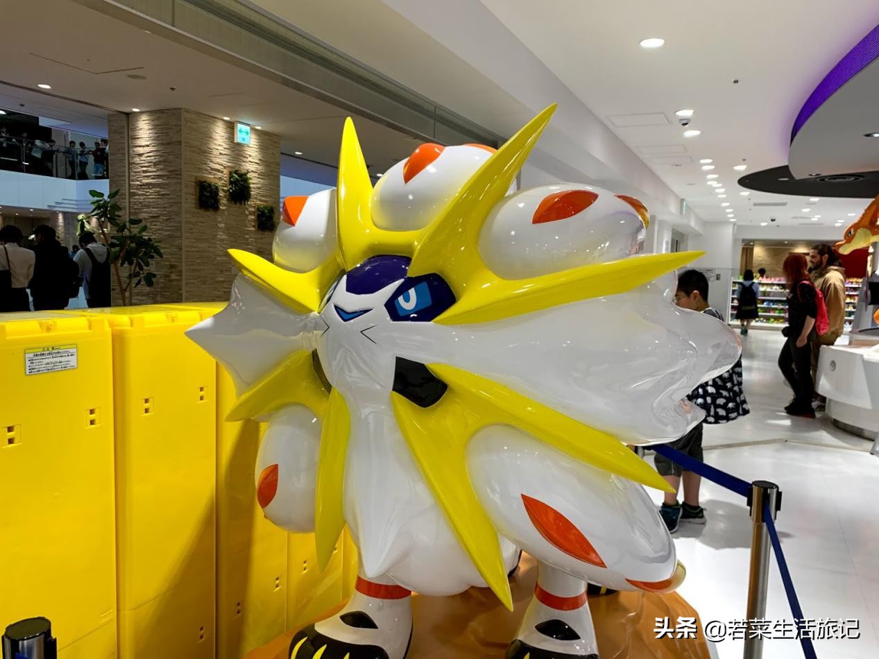 东京宝可梦中心购物,东京精灵宝可梦