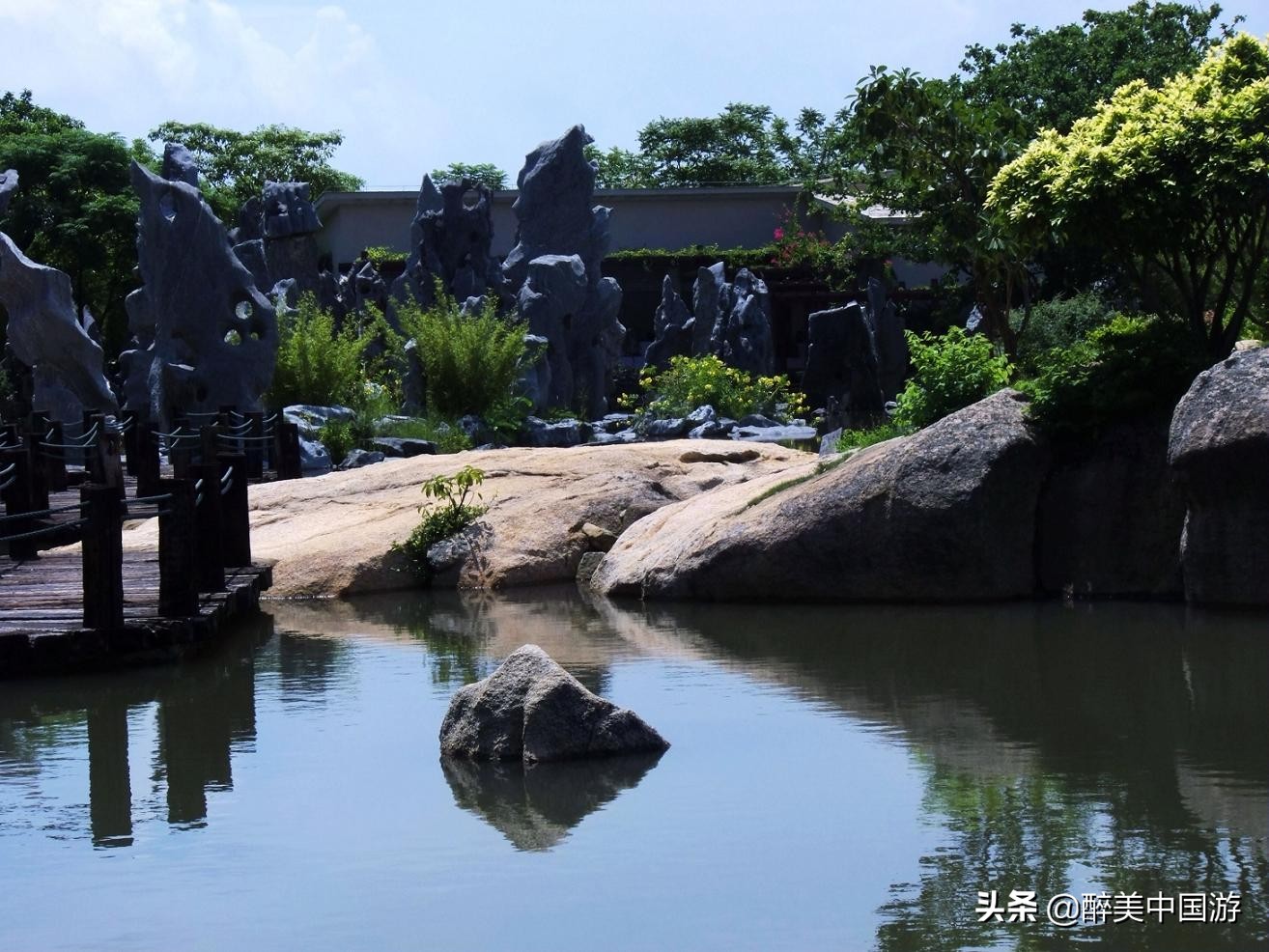 珠海市石博园视频,珠海石博园景点介绍视频