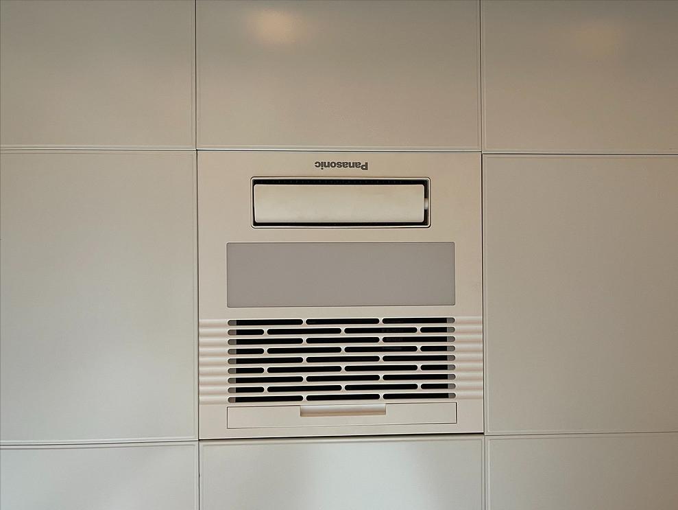 松下浴霸灯暖照明一体使用教程,浴室排气浴霸照明一体