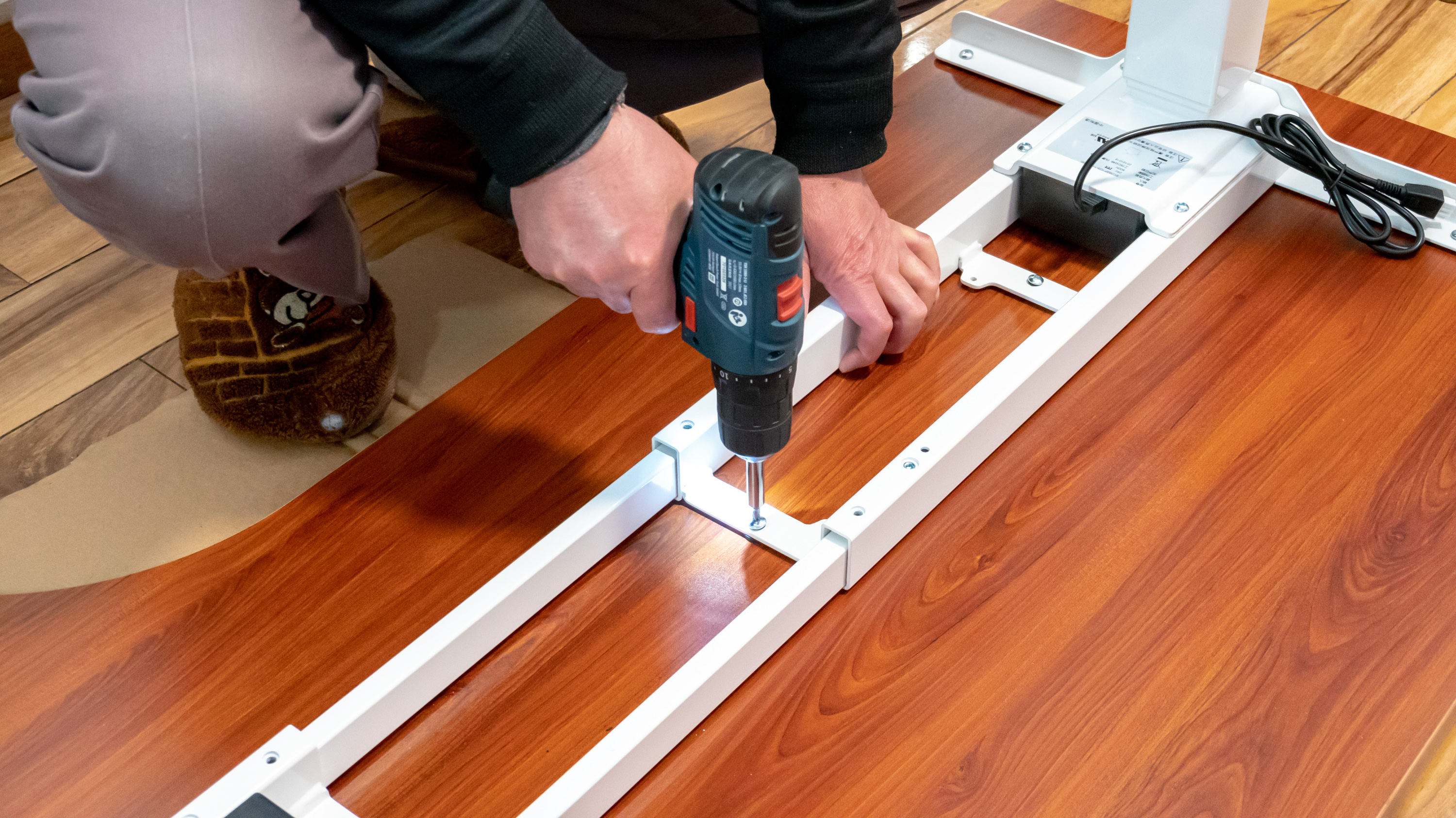 打造理想的居家办公环境：乐歌升降桌/台+明基灯具晒单