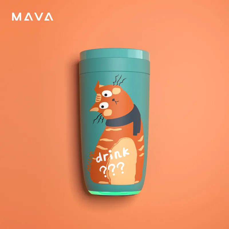 黑科技变冰水杯,喝水神器55度杯降温原理