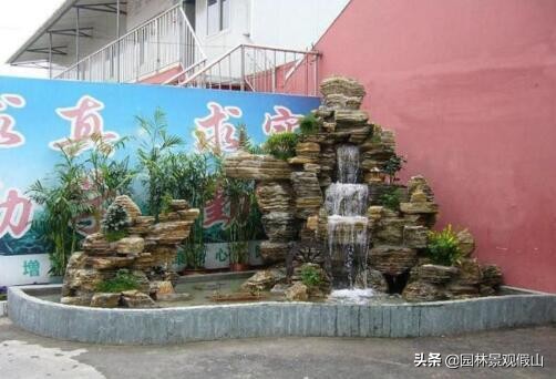 泡沫假山鱼池制作方法,假山流水喷泉鱼池制作